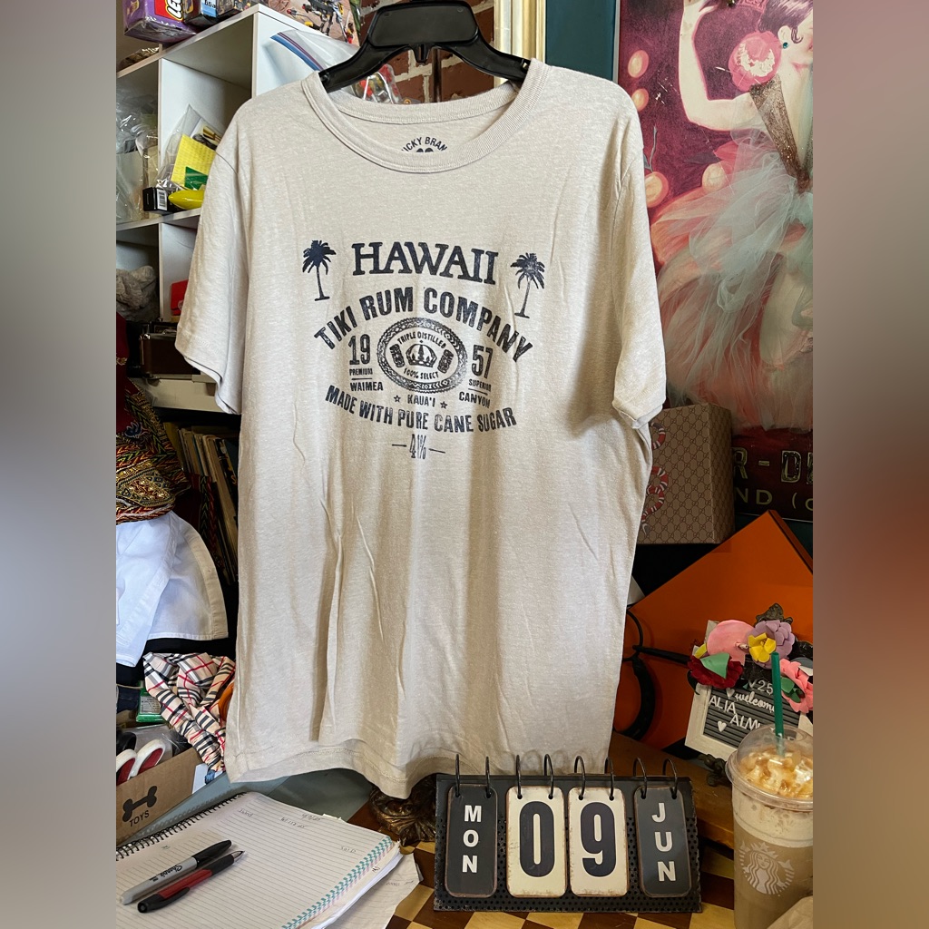 Lucky Brand Hawaii Tiki Rum Company
